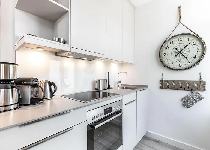 Neu! Exklusives Apartment Turmkoje Im Herzen Westerlands