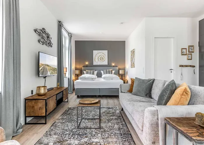 Neu! Exklusives Apartment Turmkoje Im Herzen Westerlands