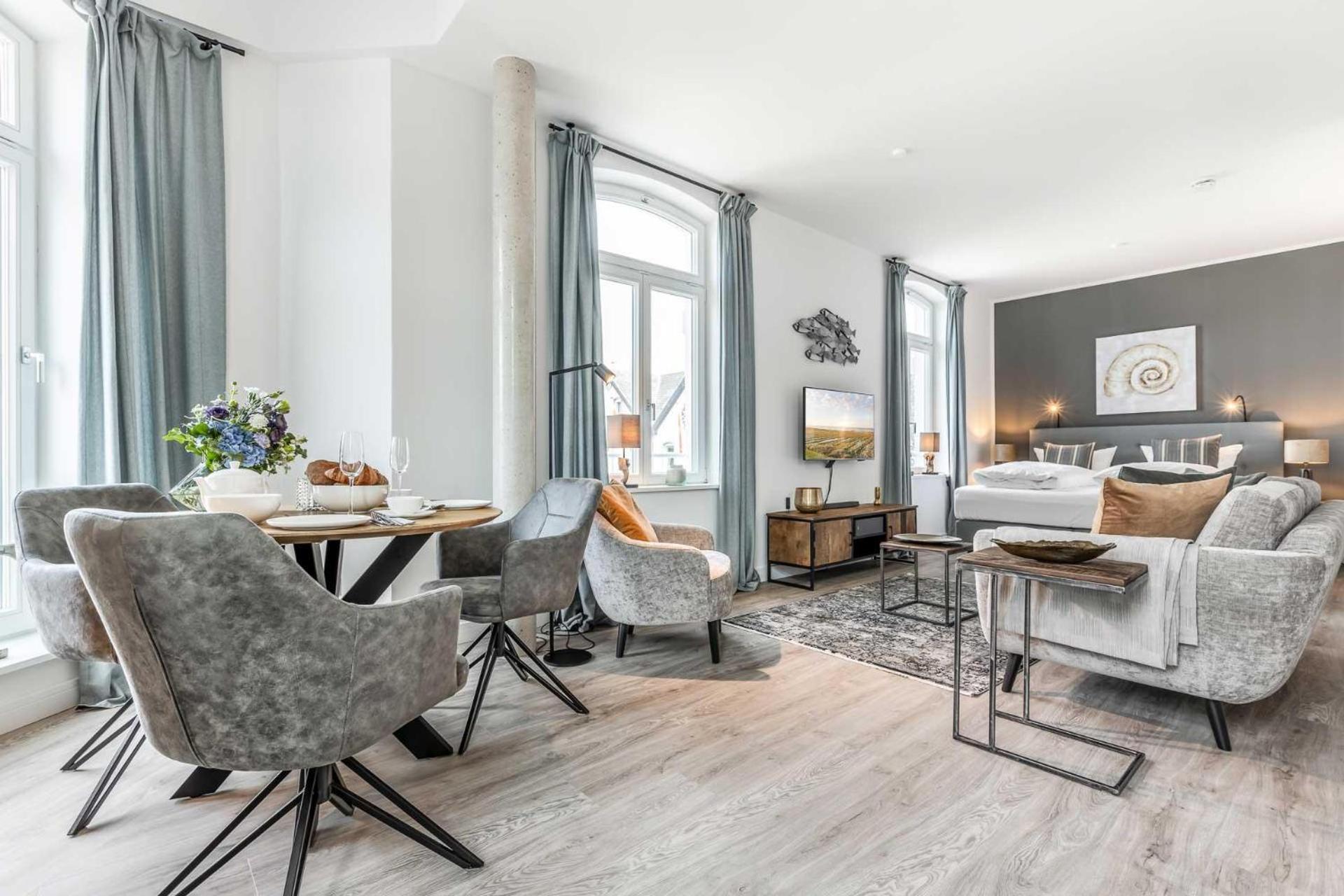 Neu! Exklusives Turmkoje Im Herzen Westerlands Apartment Westerland