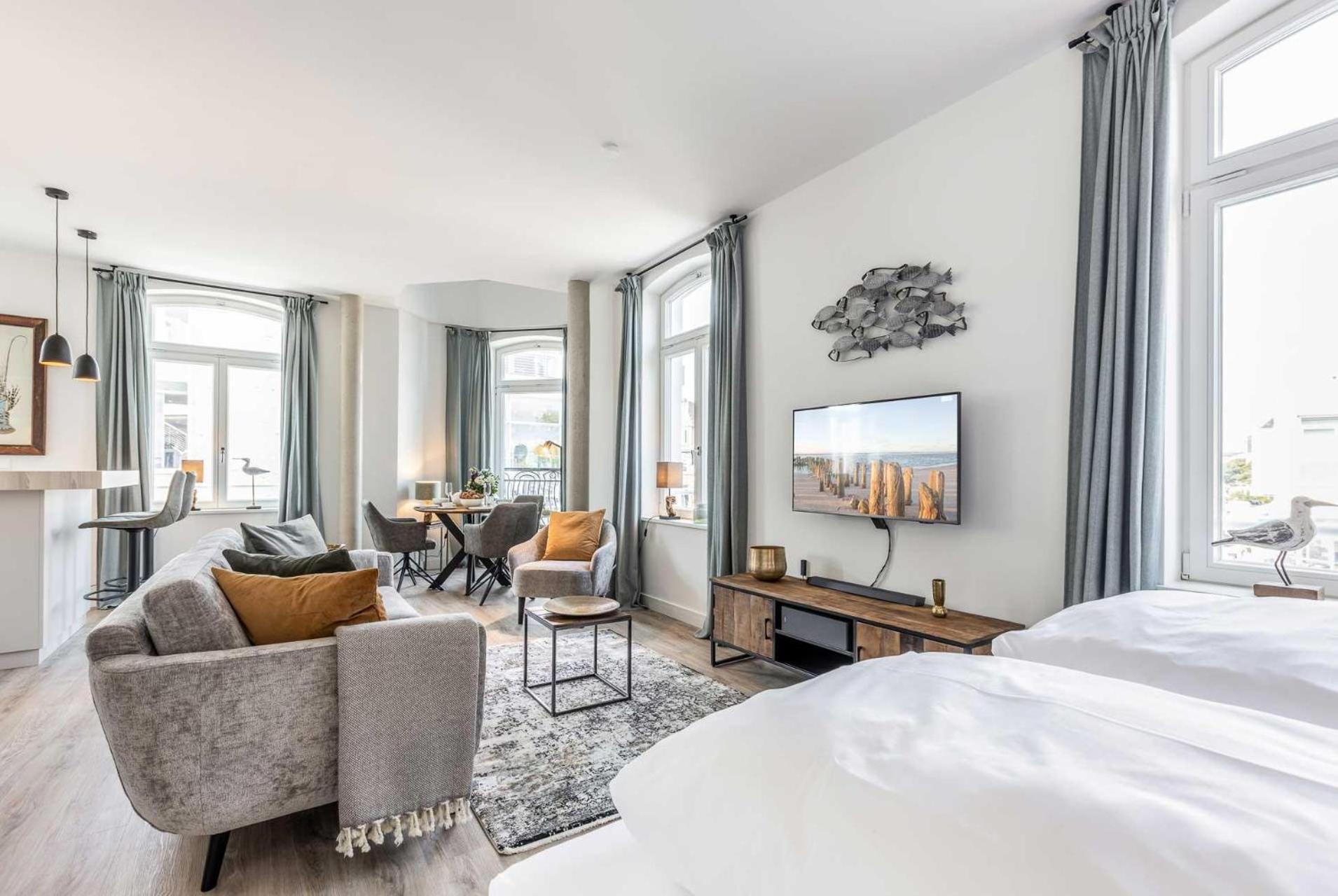 Neu! Exklusives Turmkoje Im Herzen Westerlands Apartment Westerland